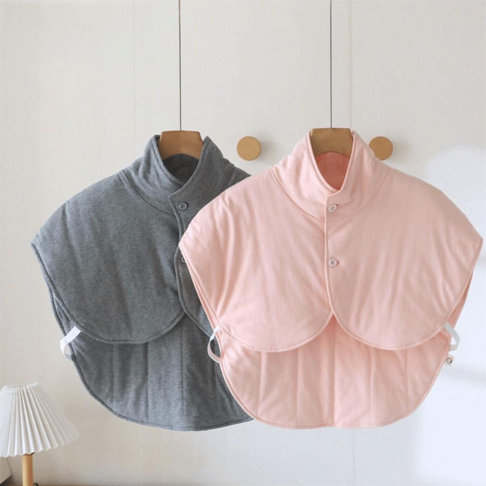 Comfortable Cotton Shoulder Brace Breathable Thermal Shoulder Wrap Shoulder Warmer Pad Autumn