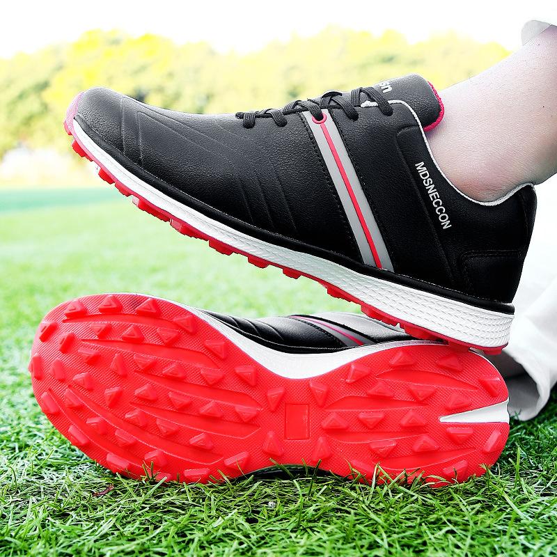 

Foreign trade new golf shoes men s 47 large size nail-free outdoor leisure professional grass training sports shoes 47