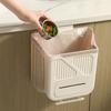 7L Collapsible Waste Bin Space-Saving Compact Travel Trash Can Plastic for Countertop Under Sink Bathroom Cabinet and RV