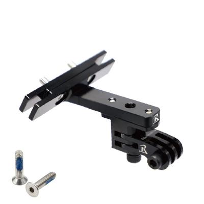 REC Mount Rotating Saddle Rail Mount Type 2 R2 Saddle Rail Angled Allows for Infinite Adjustment Without Loosening the Bolts for Capturing Landscape