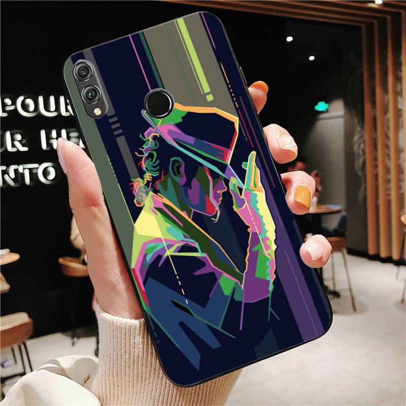 YNDFCNB Superstar Michael Jackson Phone Case For Huawei Honor 8X 8A 9 10 20 Lite 30Pro 7C 7A 10i 20i