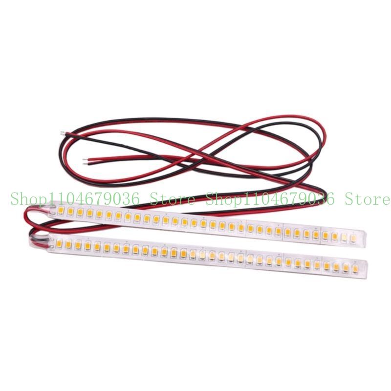2 Pack Car Rearview Mirror Lamp DRL Strip Flowing Turn Lamp LED Car Light Source Turn Signals