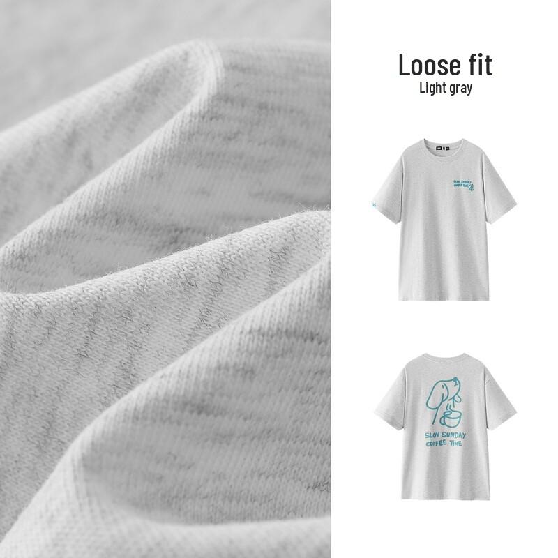 Semir Damen Locker Geschnittenes T-Shirt mit Stickerei und Buchstabenprint, Kurzarm