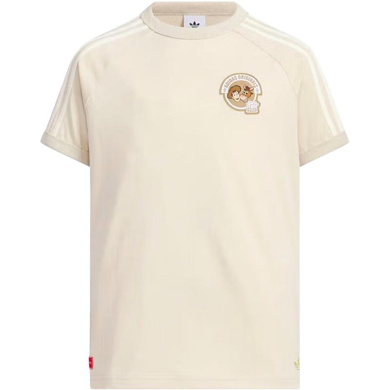 Adidas Kids  2026 New Year Trefoil Cotton Short Sleeve T-Shirt 140