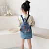 Cartoon Duck Toddler Backpack Large Capacity Cartoon Shoulder Bag Children's School Bag  Gift
