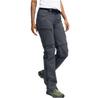 Брюки Maier Sports Damenhose Молния Nata Pants Zip-Off Nata Graphite