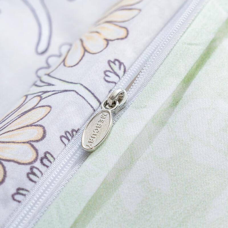 Mercury Home Textiles 'As Flowers In the Wild' All-Cotton 4-Piece Bedding Set