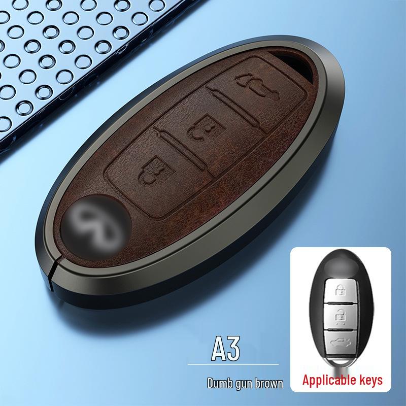 Premium Key Cover for Infiniti QX50, Q50L, Q70L, and QX60