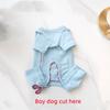 Cotton Dog Pajamas Jumpsuit Boy Girl Dog Clothes Pomeranian Yorkie Bichon Poodle Schnauzer Small Dog Clothing Pet Apparel Winter