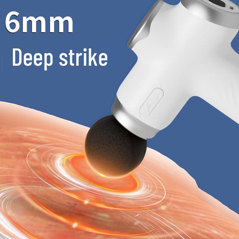 LI-NING Mini Percussion Massage Gun CN plug (adapter included)
