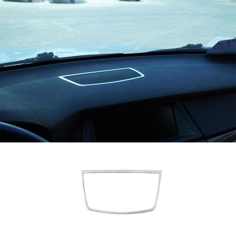 

Авто Стайлинг Аудио Динамик Приборная Панель Крышка Динамика Накладка Стикер Для BMW X5 X6 E70 E71 F15 G05 2008-2022 Аксессуары для Интерьера