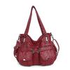 Women's Bag Korean Style Trendy Multi-function Washing Women's Shoulder Bag MIT