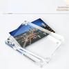 New Multi Size Square Table Table Transparent Card Brick Strong Magnetic Acrylic Picture Frame Display Gift