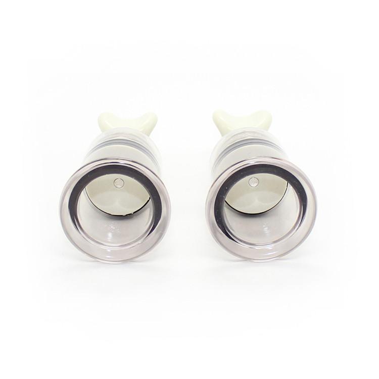 Plastic Nipple Sucker Enlarger Breast Rotating Vacuum Pump Clitoris Massager Stimulator Nipple Clamps  Adult Sex Toys Women