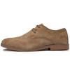 Board Shoes Matte Leather Shoes British Style Leather Suede Men's Shoes Large Size 4546 Business Casual Shoes Tide