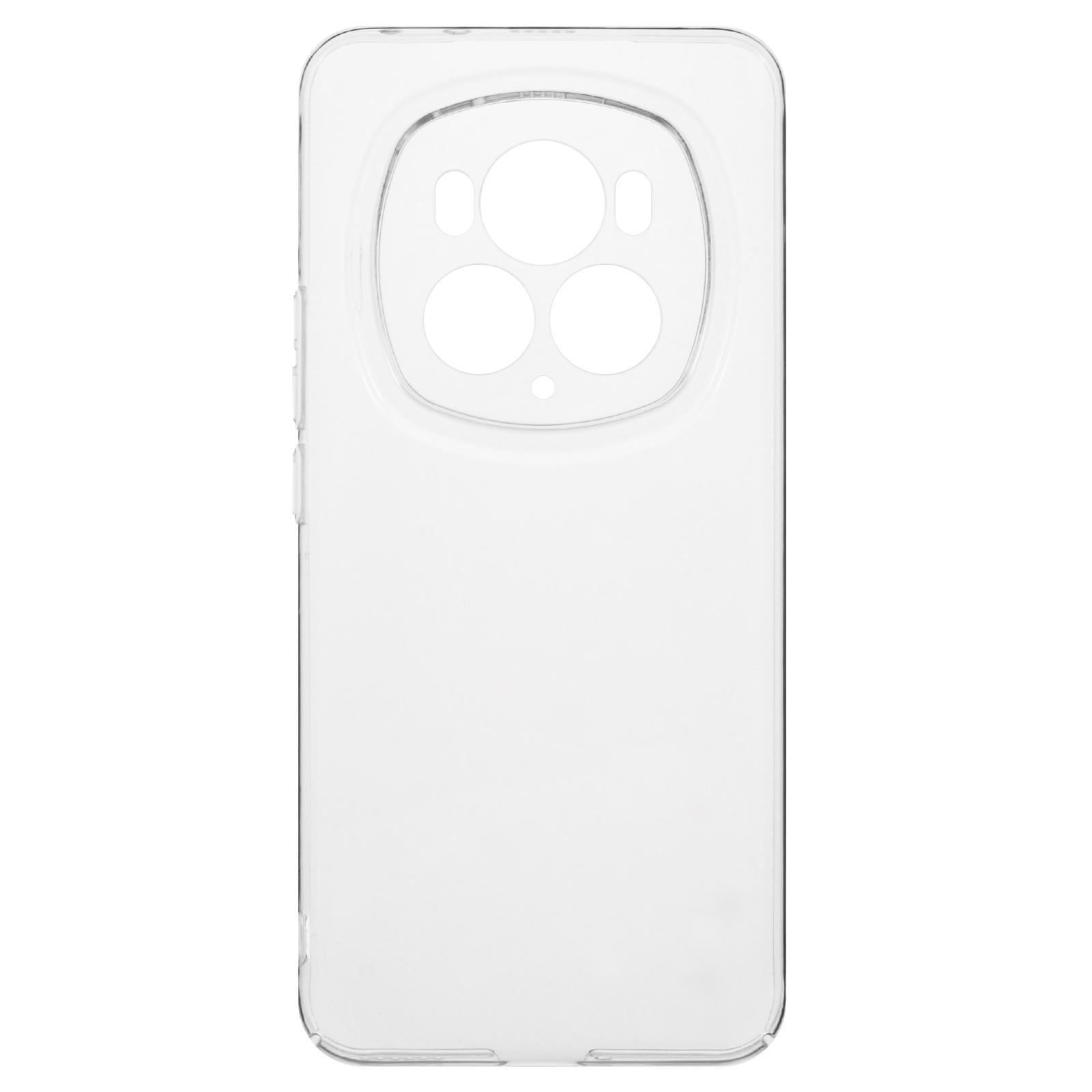 

For Honor Magic6 Pro 5G Case Hard PC Full Transparent Shockproof Phone Cover A