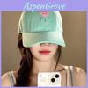 Mipha Mambo Heart Embroidered Baseball Cap For Women Spring Fashion