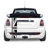 Union Jack Car Rear Trunk Decor Decal Stickers For Mini Cooper One JCW S Clubman F60 R60 R55 Countryman Car Styling Accessories
