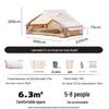 ZISIZ Inflatable Outdoor Camping Tent