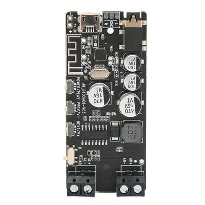 2 Channels Bluetooth 5.0 Stereo Power Amplifier Board Bluetooth Vocal Receiver Amplifier Board