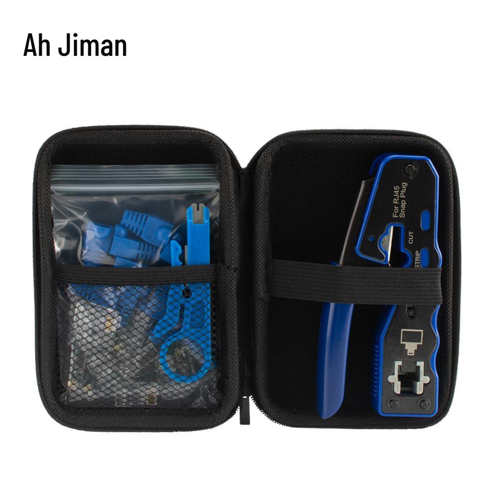 Jiman Category 6 Network Pliers & Crimping Tool Set
