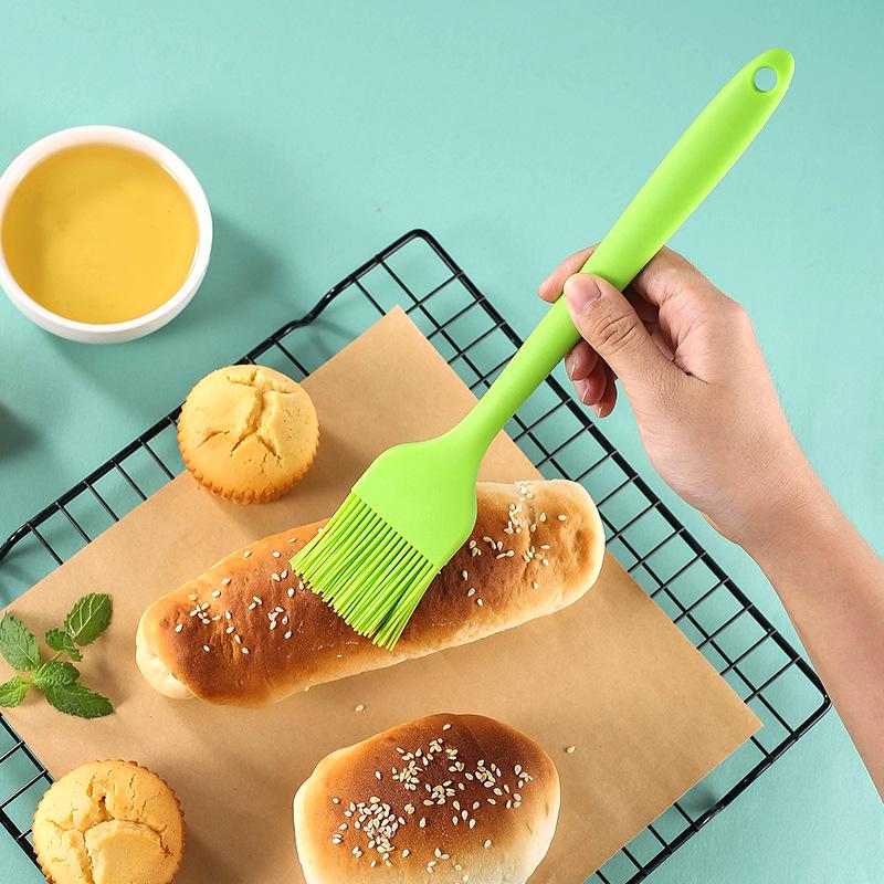 Zibo Velký silikonový štětec na BBQ a vaření s olejem