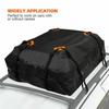 425L Large Capacity Outdoor Camping Car Roof Storage Bag Universal Travel Luggage Bag 112 * 87 * 44cm Car Roof Bag