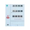 Stainless Steel Multi-Position Meter Box for Single/Three-Phase, 15-Household, Indoor/Outdoor Use In Rental Housing