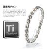 Germanium Bracelet Titanium Stainless Steel Bracelet for Women Stainless Steel Heart Shaped Design Lightweight Accessory Hypoallergenic Stylish