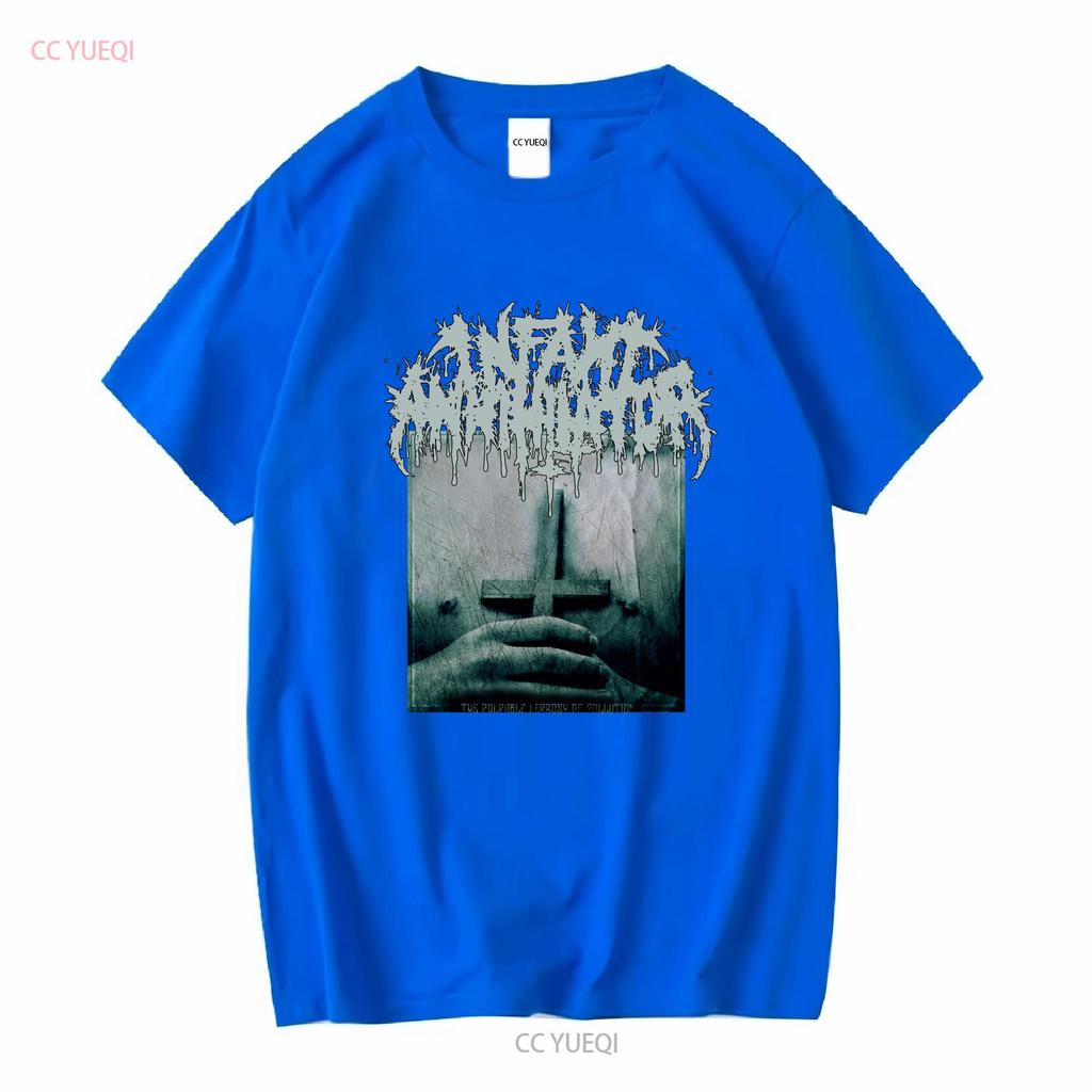 Infant Annihilator The Palpable Leprosy Of Pollution T-Shirt Unisex S bis 5XL Be1195 Vintage gewaschen Bequem Weich Mann