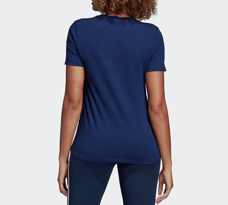 Adidas Originals T Shirt Women's Dark Blue DV2599