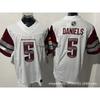Mens Washington Commanders NFL Training Jersey - Daniels McLauren Taylor 5 17 21 Embroidered Football Uniform Top