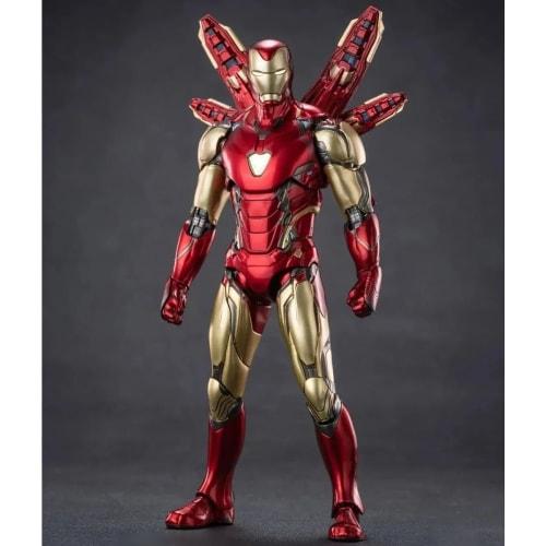 HiPlay ZDTOYS Anniversary Series Light-Up MK85 2.0 Version Action Figure, Painted and Assembled, PVC