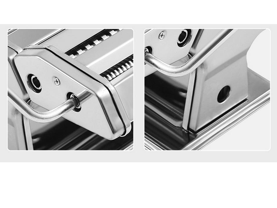 Multifunctional Kitchen Pasta & Dumpling Maker with Two Knives