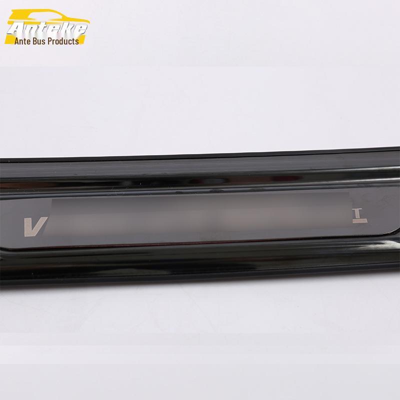 Venucia T60 Heckschutzplatte: Heckklappenschutz Edelstahl Dekoraufkleber für 19 Modelle