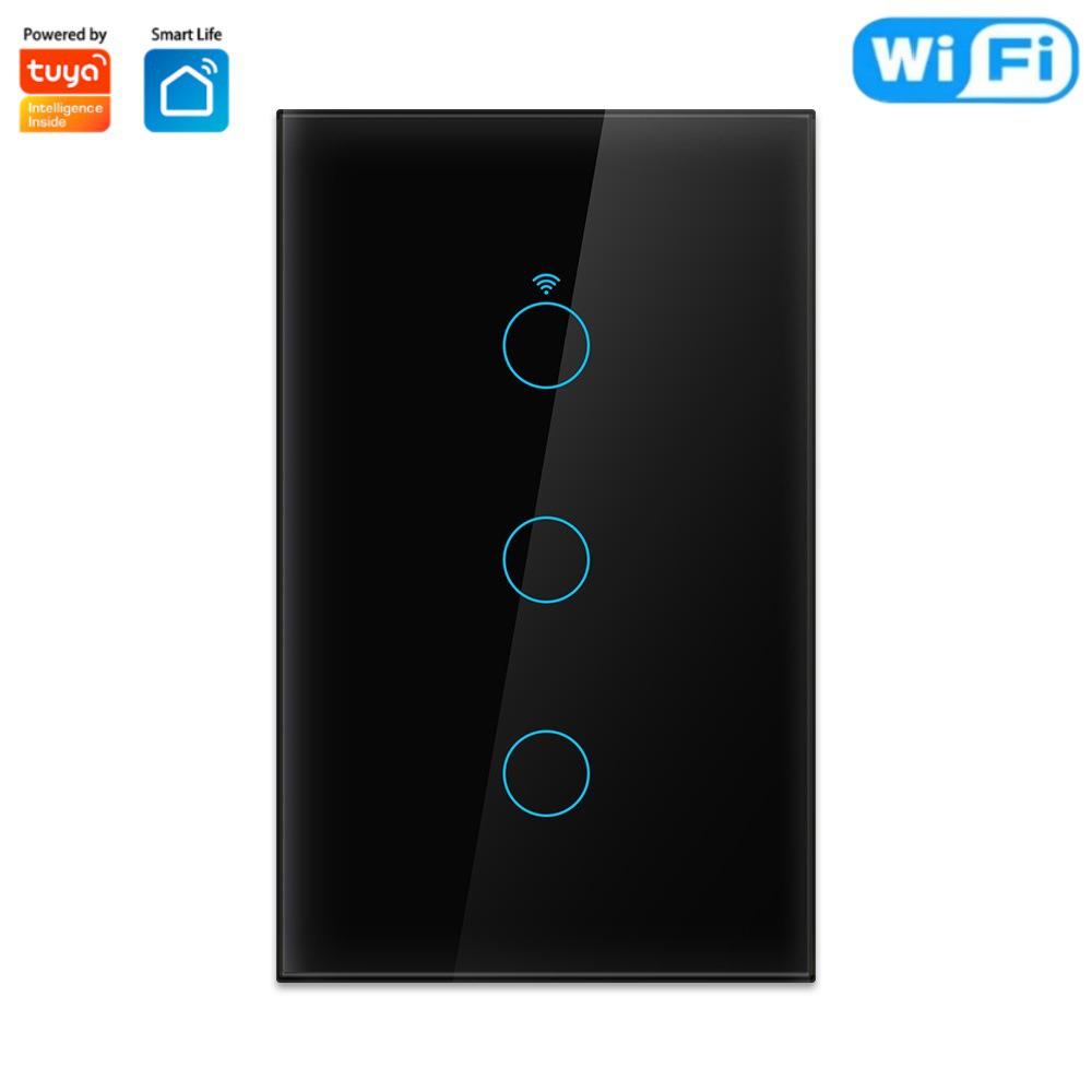 Graffiti 120 WiFi+433 Live-Neutral Smart Light Switch: Mobile App & Alexa Voice Control, US/AU Spec.