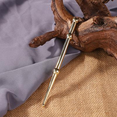 Pure Copper Acupressure Pen Ear Acupoint Massage Stick Improve Eyesight Acupuncture Point Massager Acupoint Meridian Massage Pen