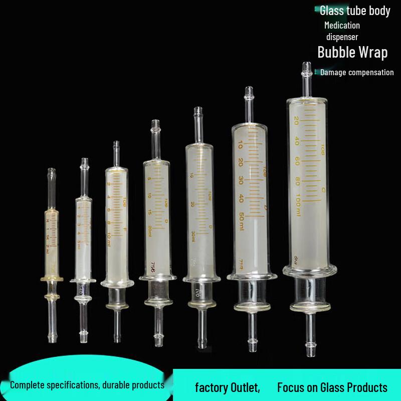 Sanhe 30ml Short Nozzle Two-Way Glass Applicator
