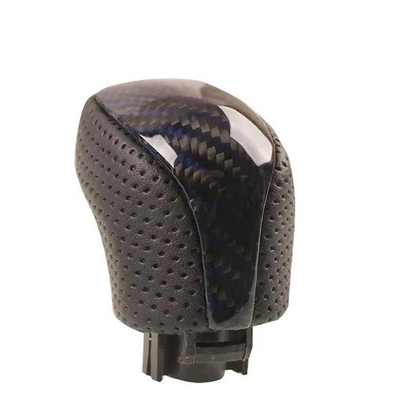 New Real Carbon Fiber Gear Shift Knob For Toyota Reiz Mark X 2010 2011 2012 2013 2014 2015 2016 2017 Gear Ball