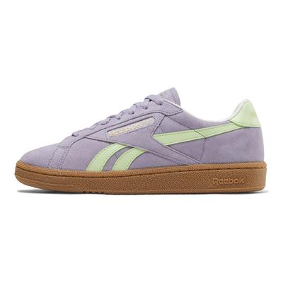 Club C Grounds UK Dusk Purple Astro Lime Women Sneakers Gum 100207963
