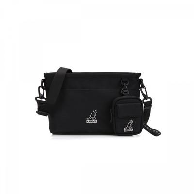 Iron Small Crossbag Black 3279