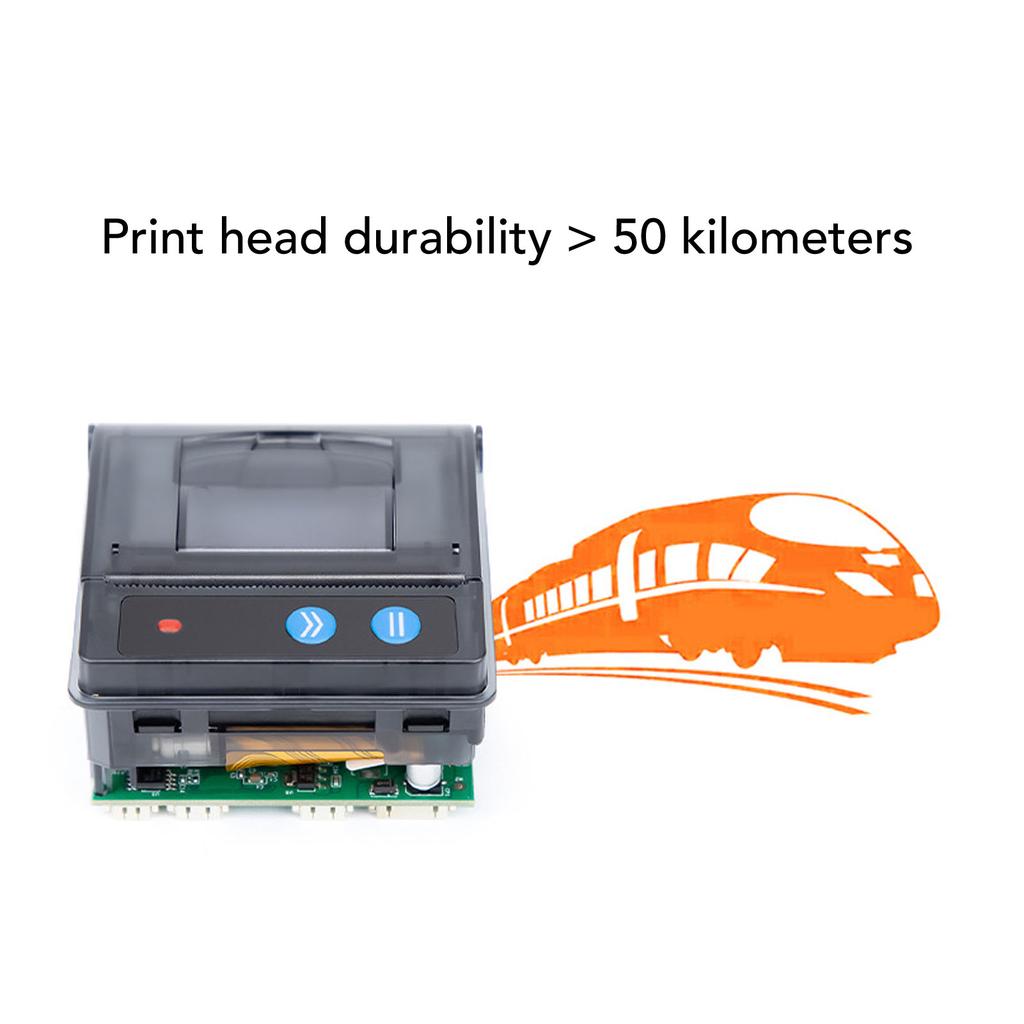 Micro Thermal Printer Embedded 58mm Serial Port Microcontroller Secondary Development MCU Printing Module TTL RS232 USB EM5824