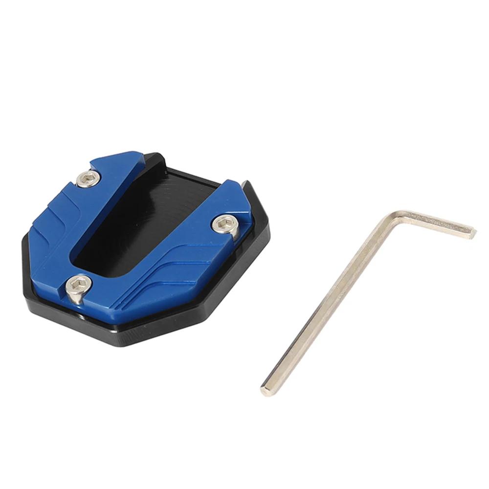 5 Colors Motorcycle Bike Kickstand Extender Foot Side Stand Extension Foot Pad Support Plate Motorbike Accessories Universal