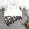 Developmental Sports Underwear for Girls, Kids Tube Top, Girls Double Layer Racerback Sports Vest, Students Bandeau