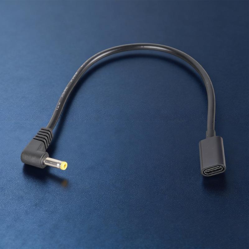 Typ-C-Buchse auf 4,0x1,7-mm-Stecker Ladekabel für 1000 2000 3000 Spielekonsolen und Geräte mit geringem Stromverbrauch