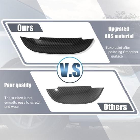 2pcs Door Handle Bowl Cover  for Dodge Charger for Dodge Challenger 15-20