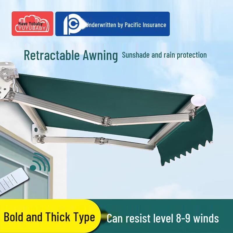 Retractable Outdoor Awning
