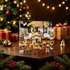 Christmas Playset for Toddlers Nativity Advent Calendar 2026, Countdown Box Kids, 24 Day Party Favors Religious Scene Figurines Boys Girls,