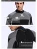 3mm Front Zipper One-Piece Wetsuit for Diving, Surfing & Swimming - Cold Protection Warm Suit
