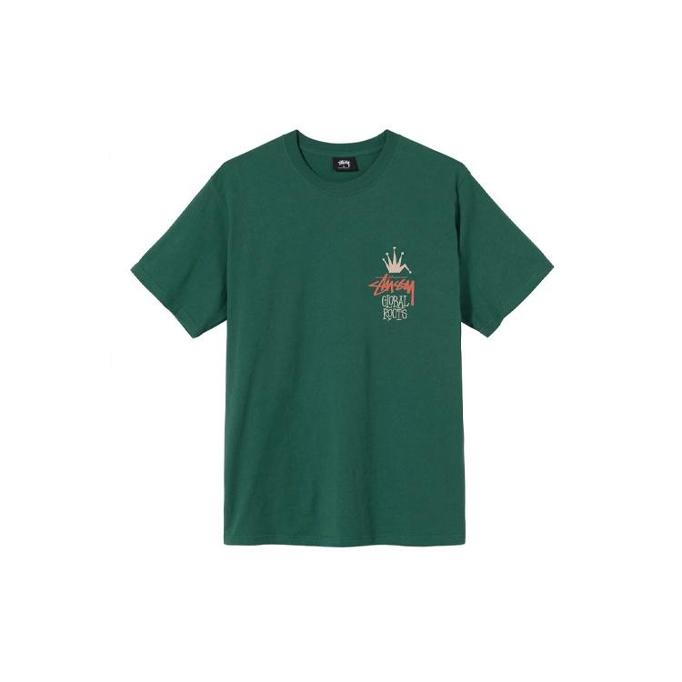 Stussy Global Roots Tee logoT Unisex 1904622